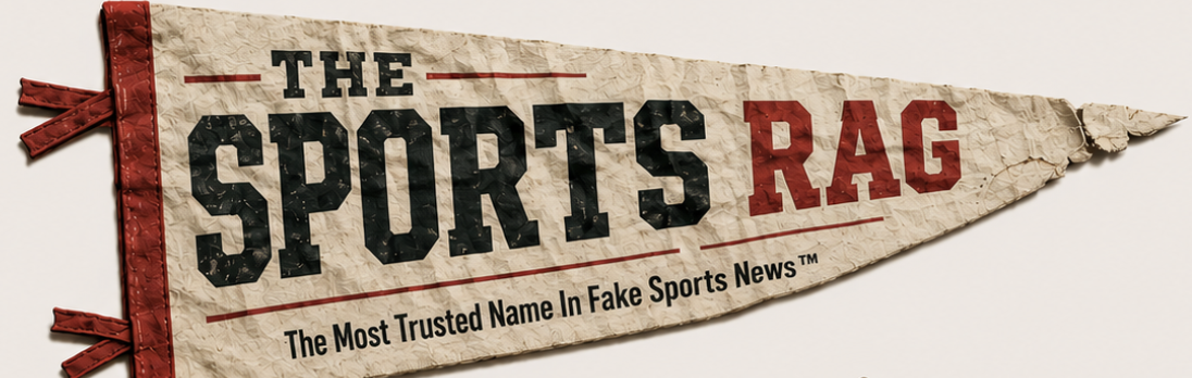 The Sports Rag: The Most Trusted Name In Fake Sports News
