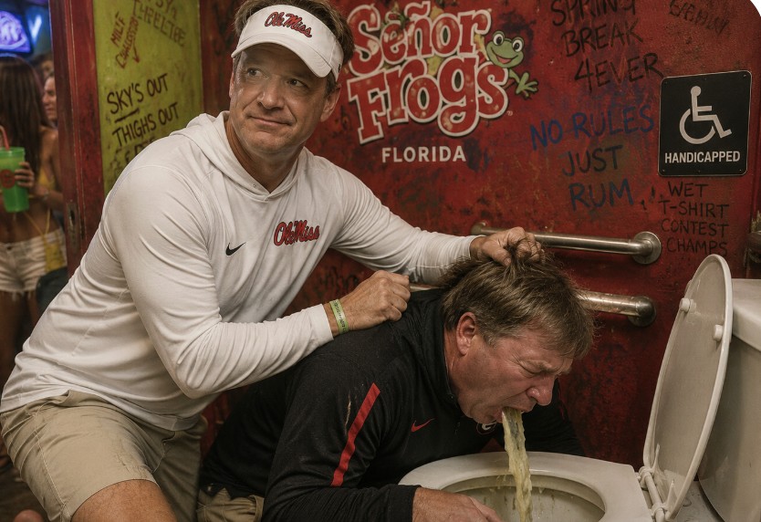 Original generated image for Lane Kiffin and Kirby Smart headline